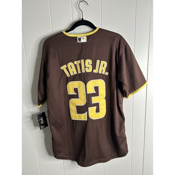 Nike Other - Fernando Tatis Jr. Nike San Diego Padres Alternate Jersey Mens M Stitched Sewn